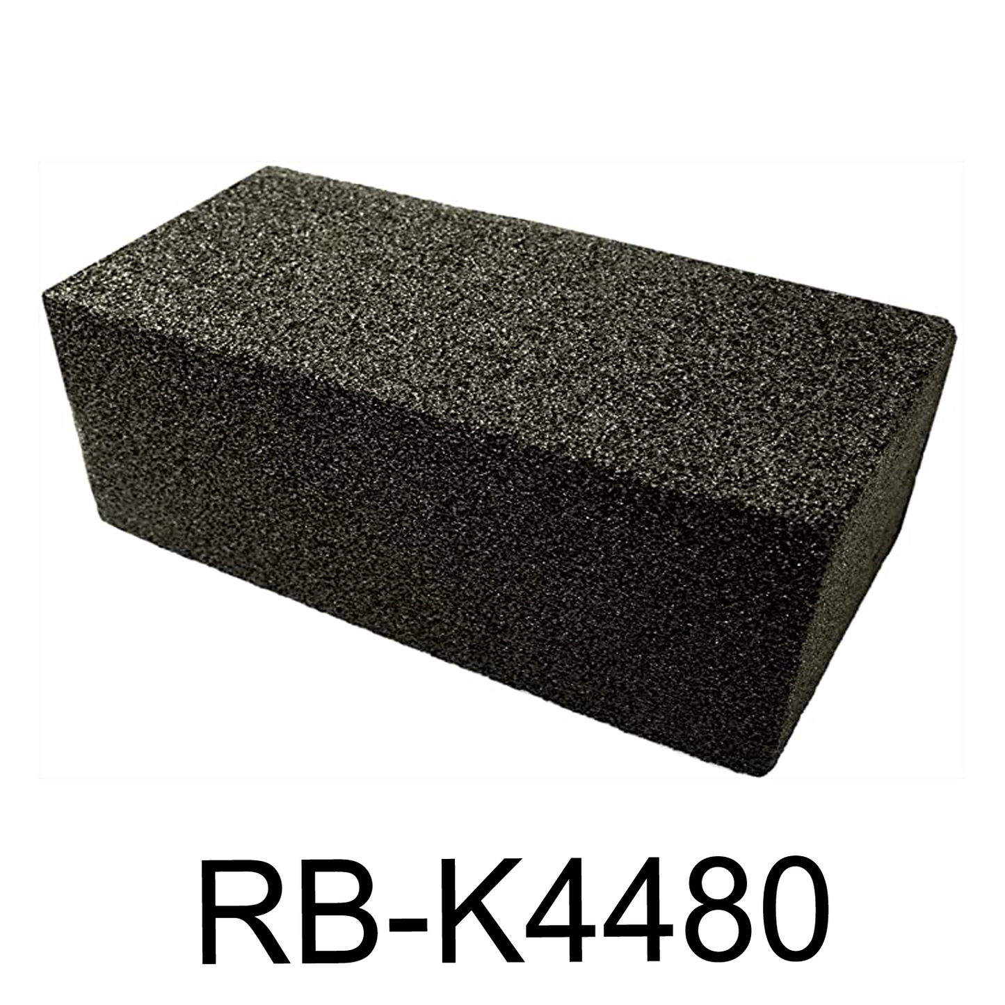 BBQ Grill Cleaning Stone- Black