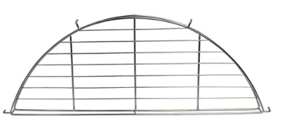 Stainless Steel Side Rack For Disco / Fry Pan