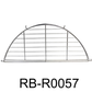 Stainless Steel Side Rack For Disco / Fry Pan