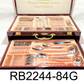84 PC Silver Greek Cutlery Set