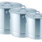 9 PC Tamales Aluminum Stock Pot Set With Steamer Rack