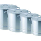 12 PC Big Size Tamales Aluminum Stock Pot Set With Steamer Rack