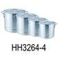 12 PC Big Size Tamales Aluminum Stock Pot Set With Steamer Rack
