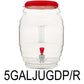 5 GAL Red Jug Water Dispenser With Lid & Spout