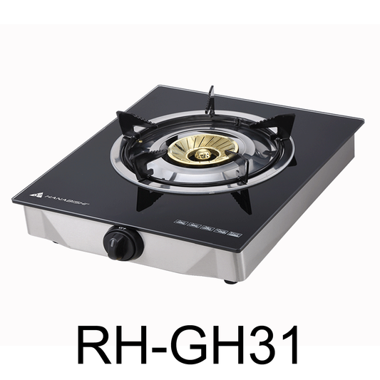 Single Burner Tempered Glass Stove