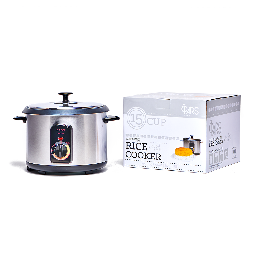 15 Cup Pars Automatic Persian Rice Cooker