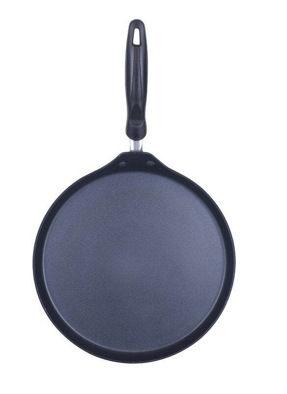 Comal 10.5 Non Stick Skillet Teflon with Handle Flat Fry Pan Griddle Pan