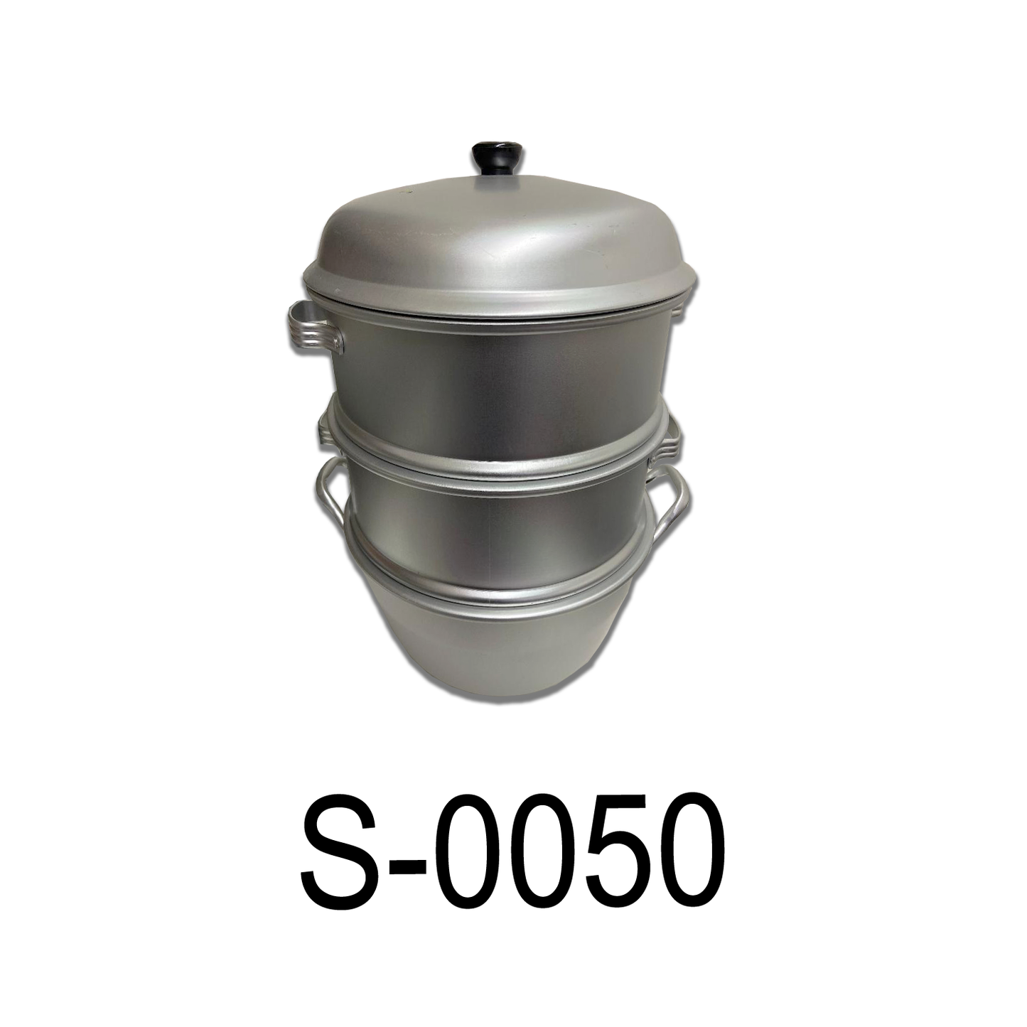 4 PC 50cm Aluminum Steamer/Tamales Pot/Manto