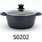 24cm Marble Dutch Oven Non-Stick High Quality