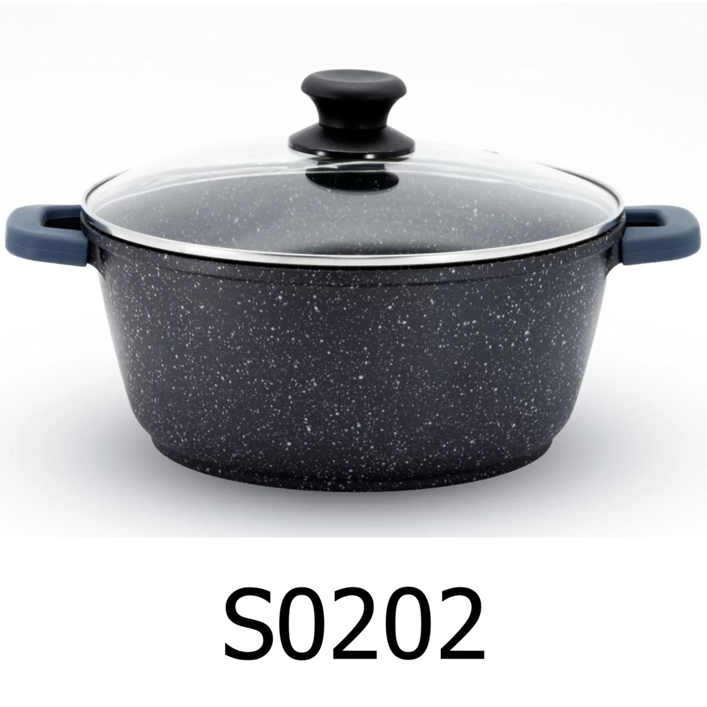 24cm Marble Dutch Oven Non-Stick High Quality