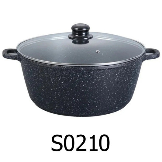 40cm Marble Dutch Oven Non-Stick High Quality