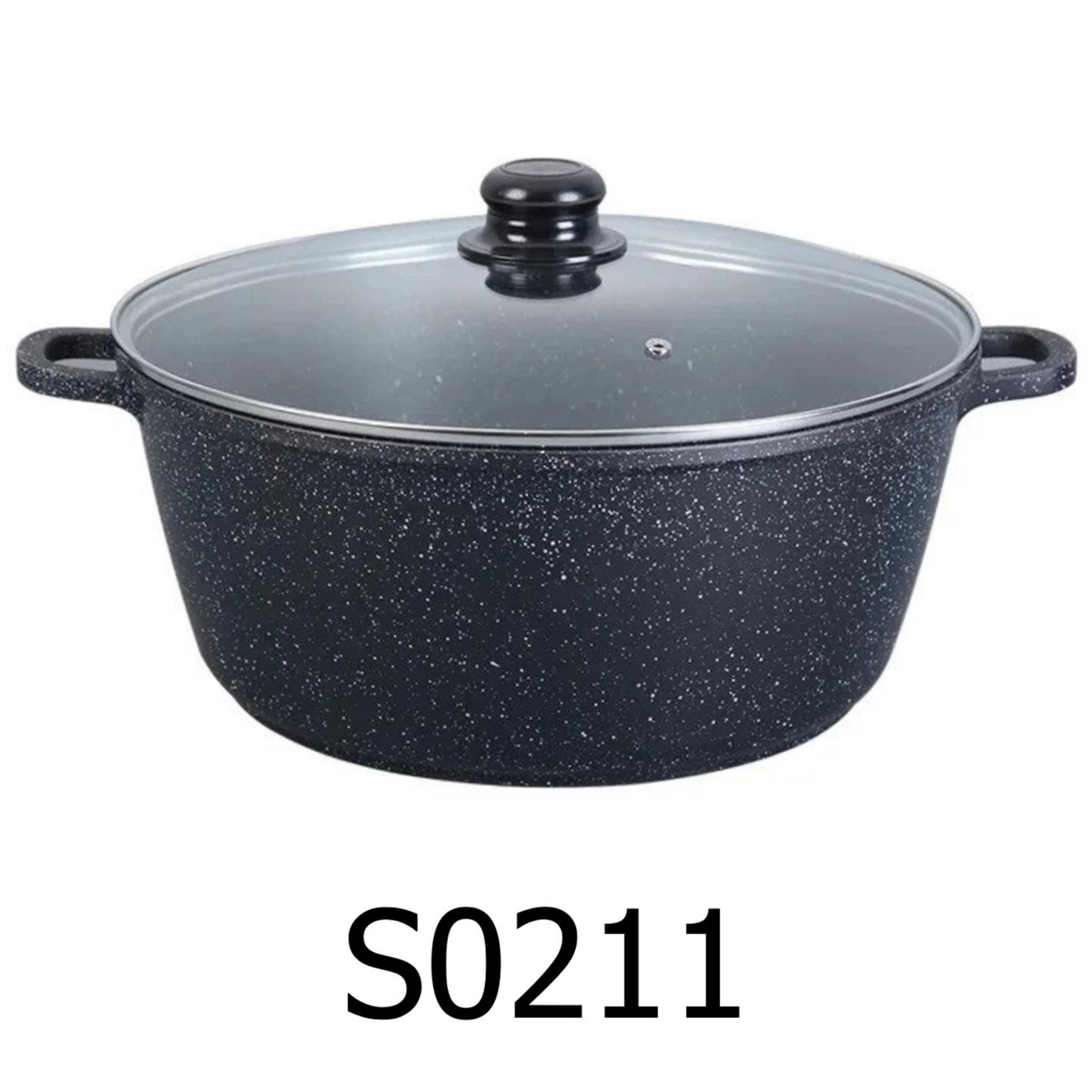 44cm Marble Dutch Oven Non-Stick High Quality