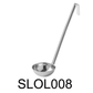 16 Oz Stainless Steel Ladle With Curve Handle