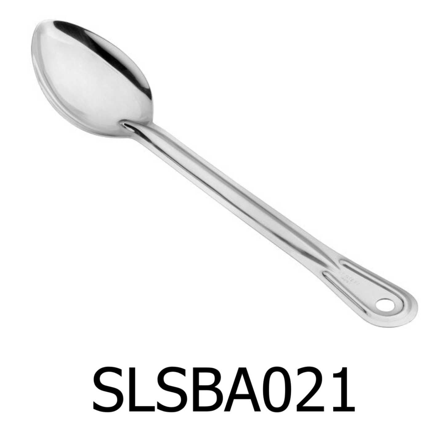 21" Stainless Steel Solid Basting Serving Buffet Spoon