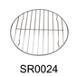 24cm Stainless Steel Steam Rack