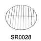 28cm Stainless Steel Steam Rack