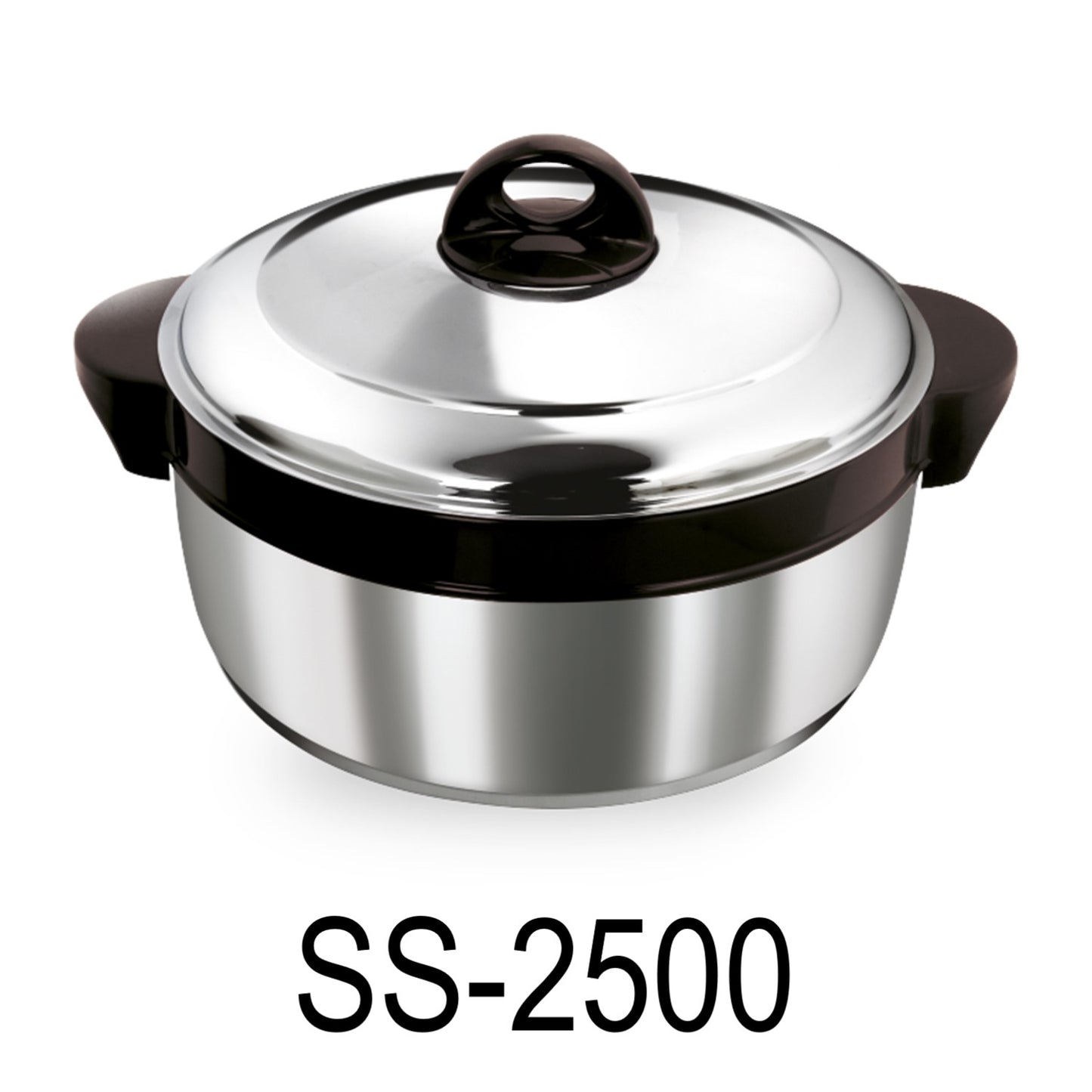 2500ml Shining Star Stainless Steel Hot Pot Casserole