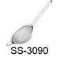 14cm Stainless Steel Oil Flour Mesh Strainer Colander