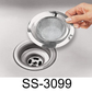 High Quality Stainless Steel Kitchen Strainer