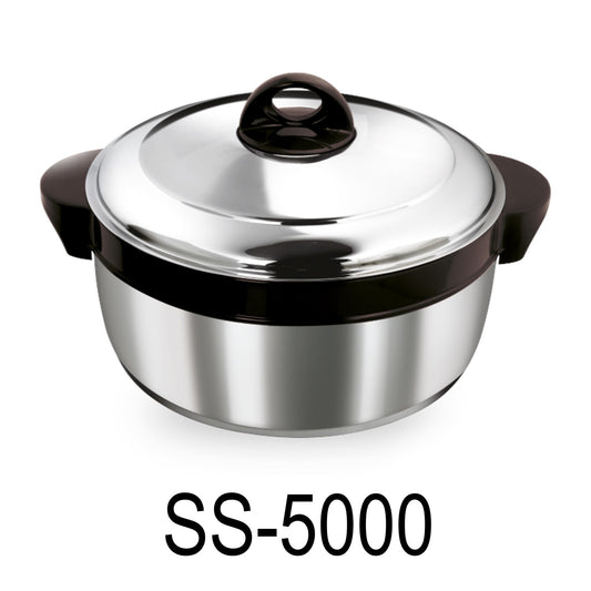 5000ml Shining Star Stainless Steel Hot Pot Casserole
