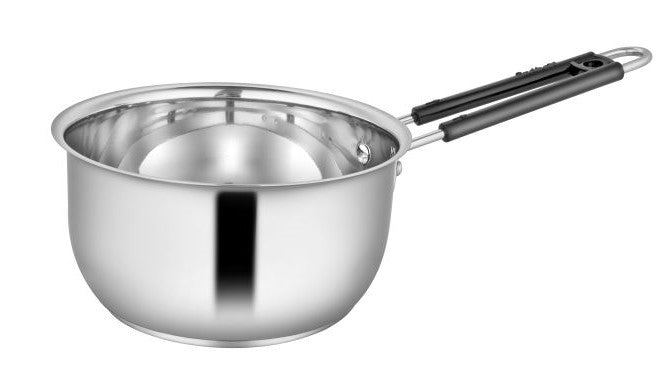 12" Stainless Steel Sauce Pan With Handle