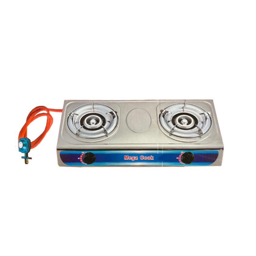 Mega Cook Double Burners Gas Stove