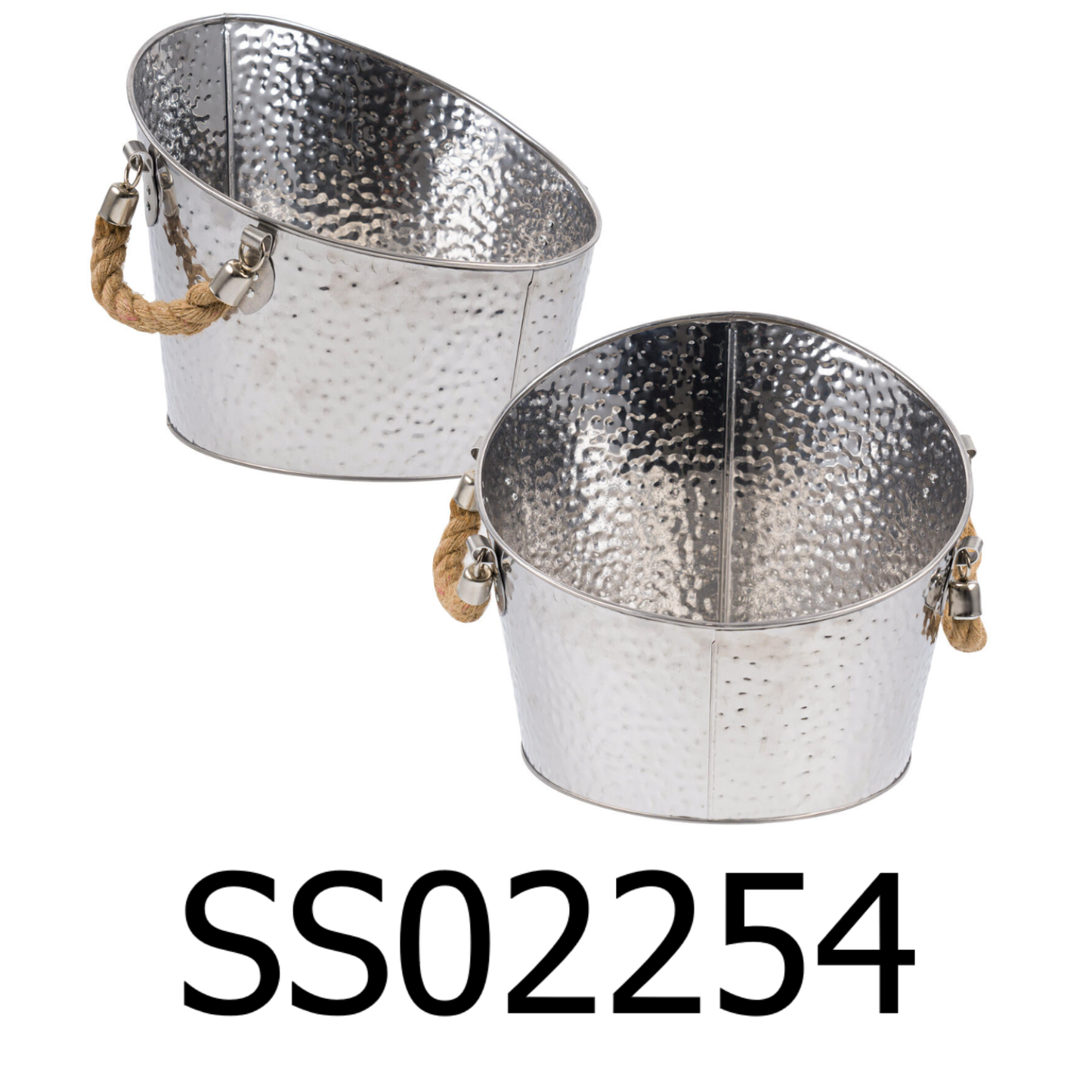 11.8” Stainless Steel Bucket
