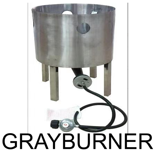 Stainless Steel High Pressure Single Burner Gas Stove