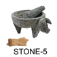 5" Molcajete Pig Face