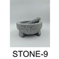 9" Solid Stone Bean Masher - Molkakheteh