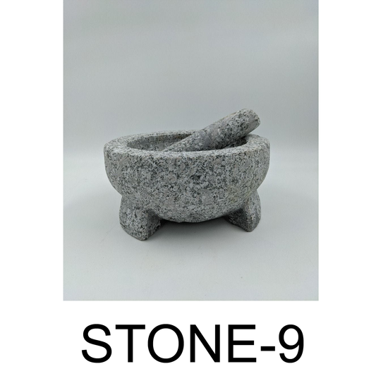 9" Solid Stone Bean Masher - Molkakheteh