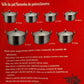 14 PC Aluminum Pot Set