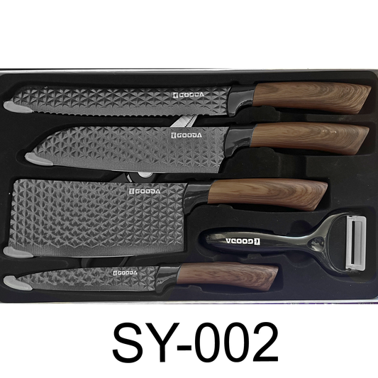 6 PC Quality Kitchen Knife Set