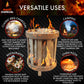 BBQ Charcoal Basket
