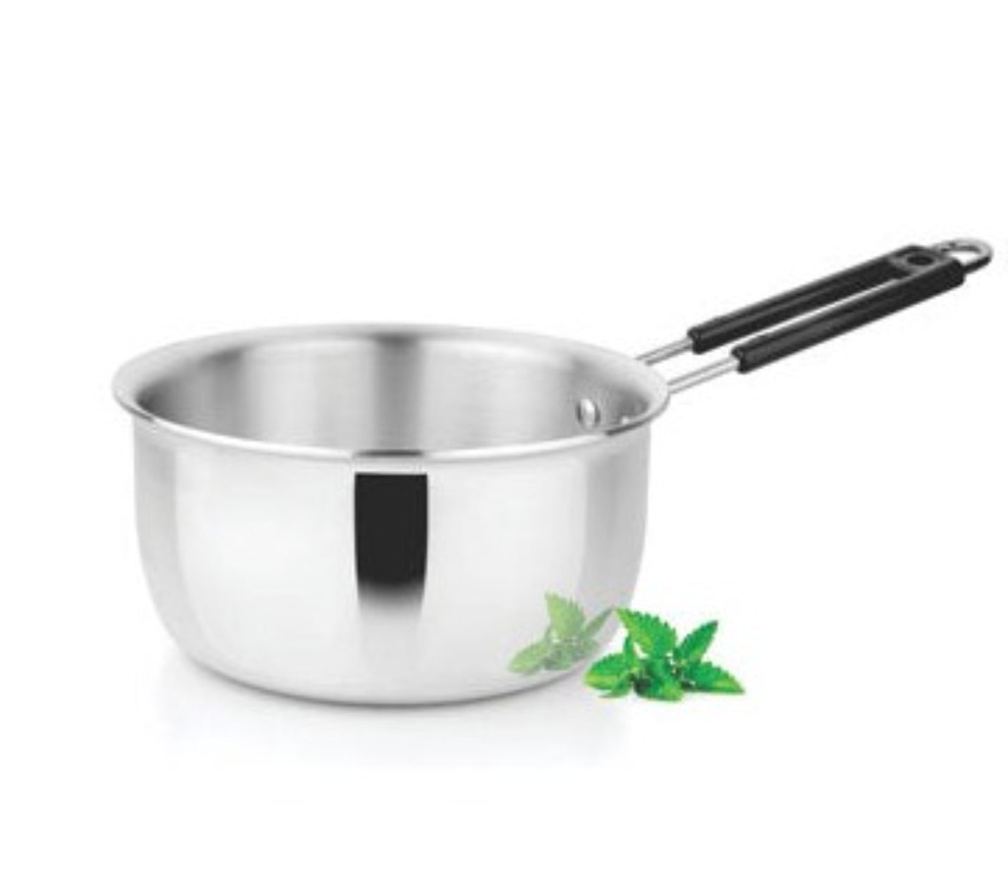 13” Stainless Steel Sauce Pan With Handle