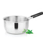 11" Stainless Steel Sauce Pan With Handle