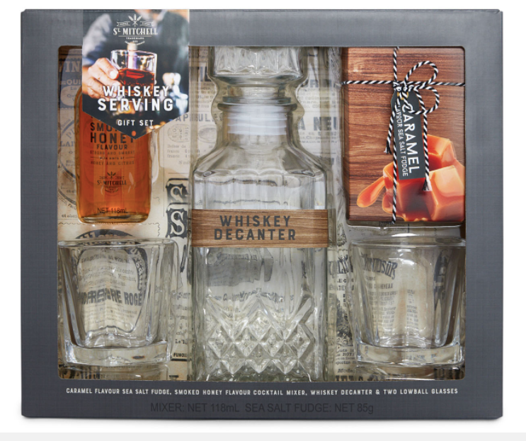 St. Mitchell Whiskey Serving Gift Set – R & B Import