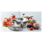 Kitchen & Table by H-E-B Stainless Steel Food Mill