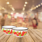 16cm Apple Soup Bowl Enamel