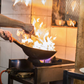 34cm Marble Stone Coating Wok Pan