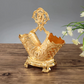 Gold Kitchen Rack Knife and Folk Holder