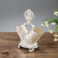 Small Silver Kitchen Rack Knife and Folk Holder