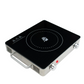 Brentwood Single Infrared Electric Countertop Burner With Timer