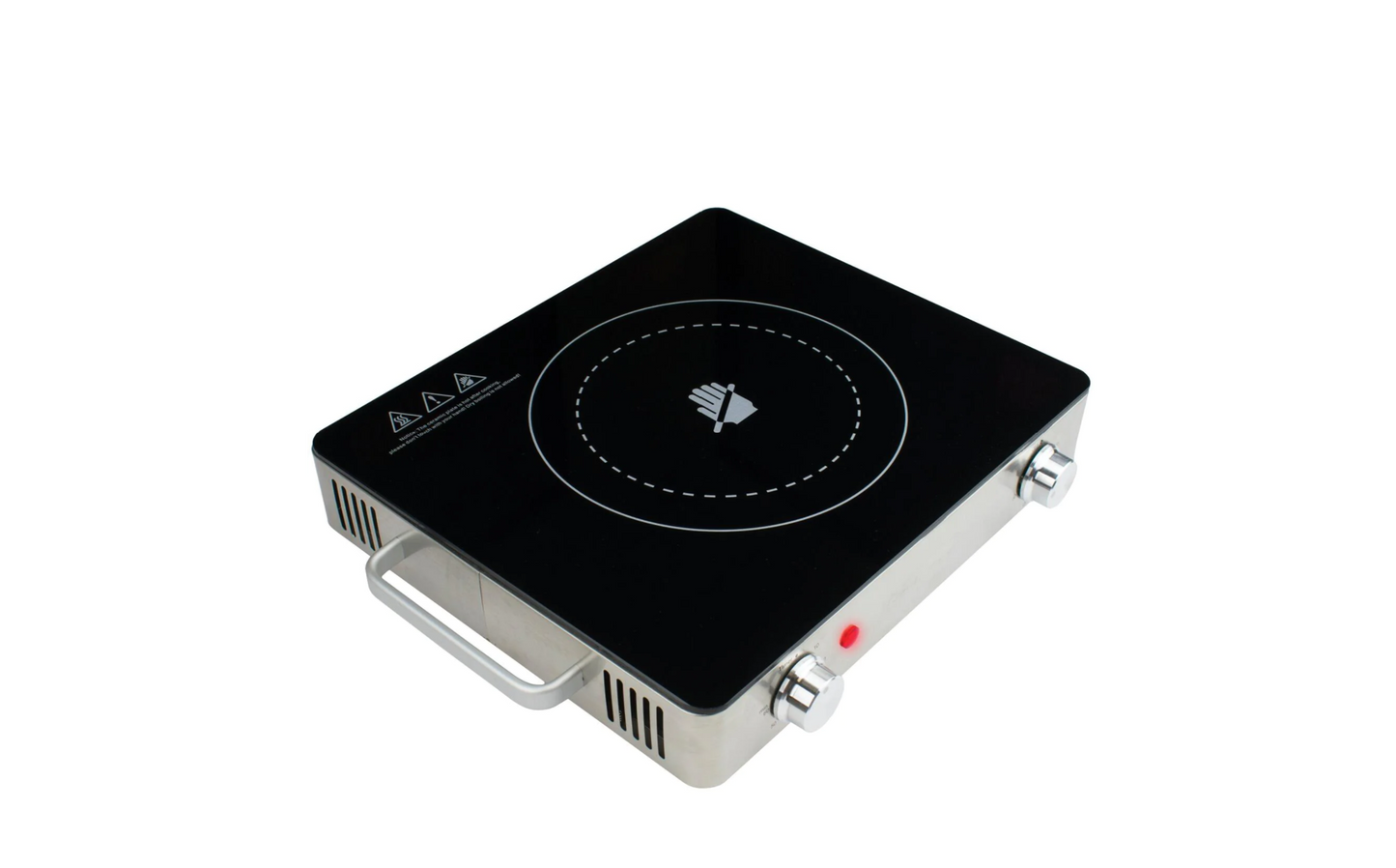 Brentwood Single Infrared Electric Countertop Burner With Timer