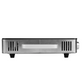 Brentwood Single Infrared Electric Countertop Burner With Timer