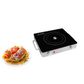 Brentwood Single Infrared Electric Countertop Burner With Timer