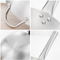 26cm Stainless Steel Wok Pan With Long & Short Handles
