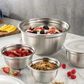 20cm Stainless Steel Basin Mixing Bowl