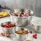 26cm Stainless Steel Basin Mixing Bowl