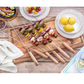 8 PC BBQ Kebab Skewer with Wooden Handle Set